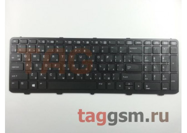 Клавиатура для ноутбука HP ProBook 450 G0 / 450 G1 / 455 G1 / 470 G0 / 470 G1 (черный) с рамкой