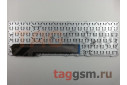 Клавиатура для ноутбука HP ProBook 4535s / 4530s / 4730s (горизонтальный Enter) (черный / серый) с рамкой
