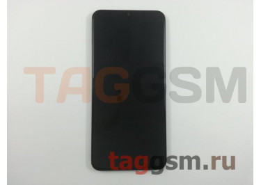 Дисплей для Samsung  SM-A307 Galaxy A30s (2019) + тачскрин + рамка (черный), ОРИГ100%