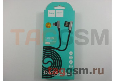 Кабель USB - micro USB (в коробке) черный 1м, HOCO (U42)