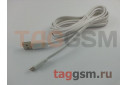 Кабель USB - micro USB (в коробке) белый 2m, HOCO (X9)
