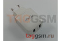 Сетевое зарядное устройство USB 2400mA 2 выхода USB (A829) ASPOR