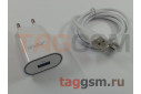 Сетевое зарядное устройство USB 2400mA + кабель USB - micro USB (A818 Plus) ASPOR