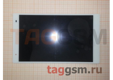 Дисплей для Lenovo Tab 4 Plus (TB-8704X) + тачскрин (белый)