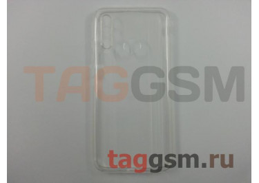 Задняя накладка для Huawei Honor 20 Lite (силикон, прозрачная (Light Series)) Faison