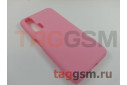 Задняя накладка для Huawei Honor 20 Pro (силикон, матовая, розовая (Soft Matte)) NEYPO