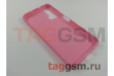 Задняя накладка для Huawei Honor 20 Pro (силикон, матовая, розовая (Soft Matte)) NEYPO