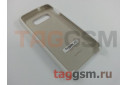 Задняя накладка для Samsung G970 Galaxy S10e (силикон, белая), ориг