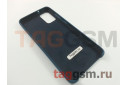 Задняя накладка для Samsung G985 Galaxy S20 Plus (2020) (силикон, синий космос), ориг