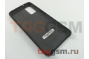 Задняя накладка для Samsung G980 Galaxy S20 (2020) (силикон, черная), ориг