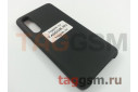 Задняя накладка для Huawei P30 (силикон, черная), ориг