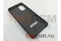 Задняя накладка для Samsung G985 Galaxy S20 Plus (2020) (силикон, черная), ориг