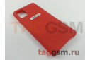 Задняя накладка для Samsung A51 / A515F Galaxy A51 (2019) (силикон, красная), ориг