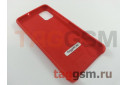 Задняя накладка для Samsung A51 / A515F Galaxy A51 (2019) (силикон, красная), ориг