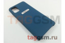Задняя накладка для Samsung A51 / A515F Galaxy A51 (2019) (силикон, синий космос), ориг