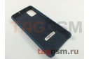 Задняя накладка для Samsung A51 / A515F Galaxy A51 (2019) (силикон, синий космос), ориг