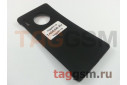 Задняя накладка для Huawei Mate 30 Pro (силикон, черная), ориг