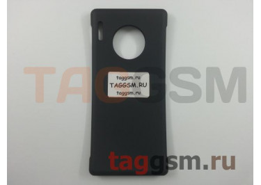Задняя накладка для Huawei Mate 30 Pro (силикон, темно-серая), ориг