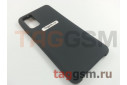 Задняя накладка для Samsung G980 Galaxy S20 (2020) (силикон, темно-серая), ориг