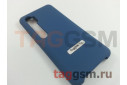 Задняя накладка для Xiaomi Mi Note 10 / Mi Note 10 Pro (силикон, синяя), ориг