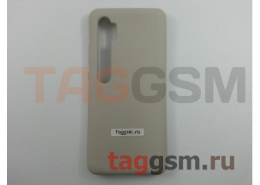 Задняя накладка для Xiaomi Mi Note 10 / Mi Note 10 Pro (силикон, камень), ориг