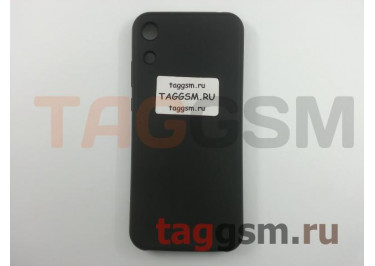 Задняя накладка для Huawei Honor Play 8A / 8A (силикон, черная), ориг