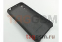 Задняя накладка для Huawei Honor Play 8A / 8A (силикон, черная), ориг