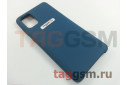 Задняя накладка для Samsung A71 / A715F Galaxy A71 (2019) (силикон, синий космос), ориг