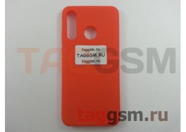 Задняя накладка для Huawei P30 Lite (силикон, оранжевая), ориг
