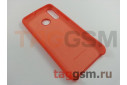 Задняя накладка для Huawei P30 Lite (силикон, оранжевая), ориг