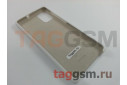 Задняя накладка для Samsung A71 / A715F Galaxy A71 (2019) (силикон, белая), ориг