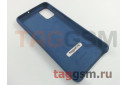 Задняя накладка для Samsung A51 / A515F Galaxy A51 (2019) (силикон, синяя), ориг