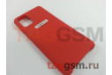 Задняя накладка для Samsung A71 / A715F Galaxy A71 (2019) (силикон, красная), ориг
