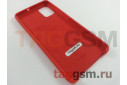 Задняя накладка для Samsung A71 / A715F Galaxy A71 (2019) (силикон, красная), ориг