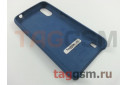 Задняя накладка для Samsung A01 / A015F Galaxy A01 (2019) (силикон, синяя), ориг