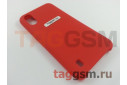 Задняя накладка для Samsung A01 / A015F Galaxy A01 (2019) (силикон, красная), ориг