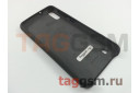 Задняя накладка для Samsung M105F Galaxy M10 (силикон, черная), ориг