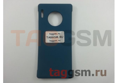 Задняя накладка для Huawei Mate 30 Pro (силикон, синий космос), ориг