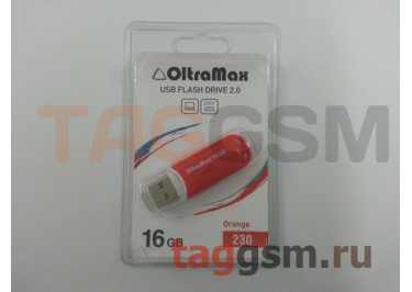 Флеш-накопитель 16Gb OltraMax 230 Orange