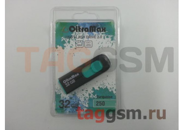 Флеш-накопитель 32Gb OltraMax 250 Turquoise