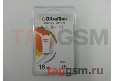 Флеш-накопитель 16Gb OltraMax 210 White
