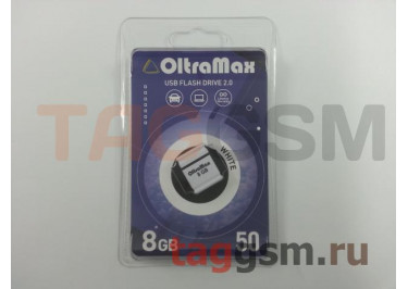 Флеш-накопитель 8Gb OltraMax 50 Mini White