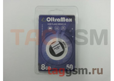 Флеш-накопитель 8Gb OltraMax Drive 50 Mini White