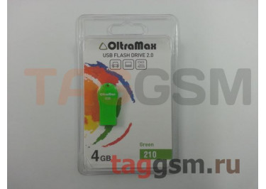 Флеш-накопитель 4Gb OltraMax 210 Green