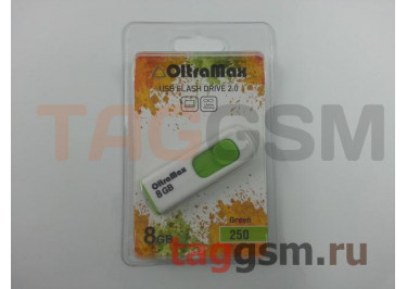 Флеш-накопитель 8Gb OltraMax 250 Green