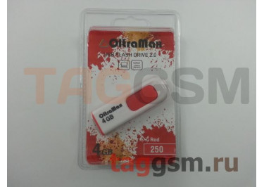 Флеш-накопитель 4Gb OltraMax 250 Red