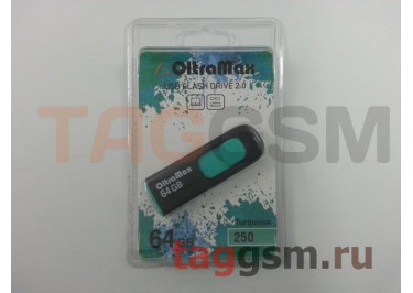 Флеш-накопитель 64Gb OltraMax 250 Turquoise