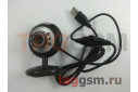 Веб-камера Defender C-110 (встроенный микрофон, с подсветкой) USB 2.0, чёрная