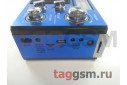 Колонка (RX-552DTch) (Bluetooth+USB+SD+MicroSD+FM+фонарь) (синяя)