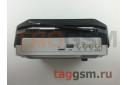 Колонка (MD-9393U ch) (USB+MicroSD+FM) (серебро)